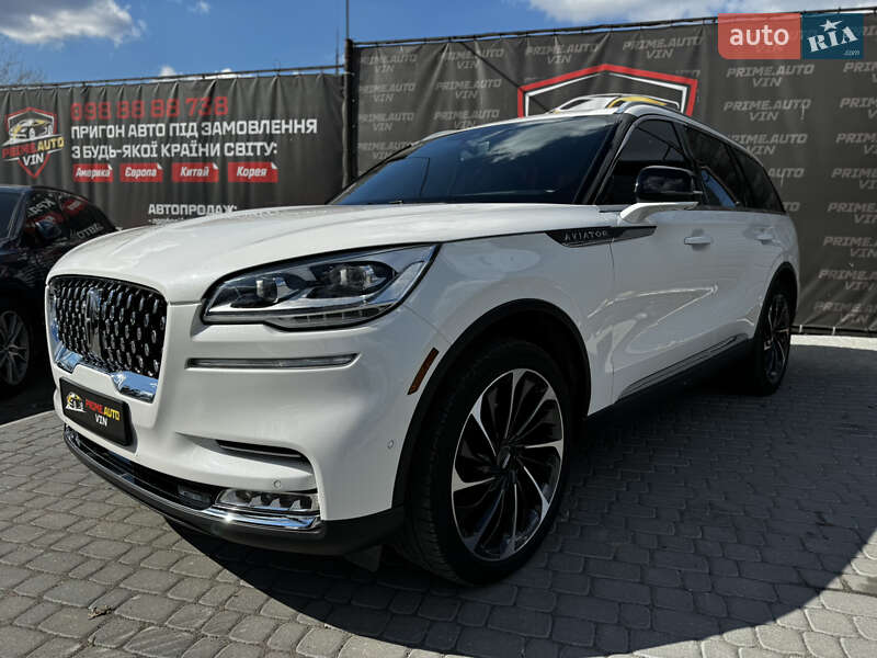 Lincoln Aviator 2022