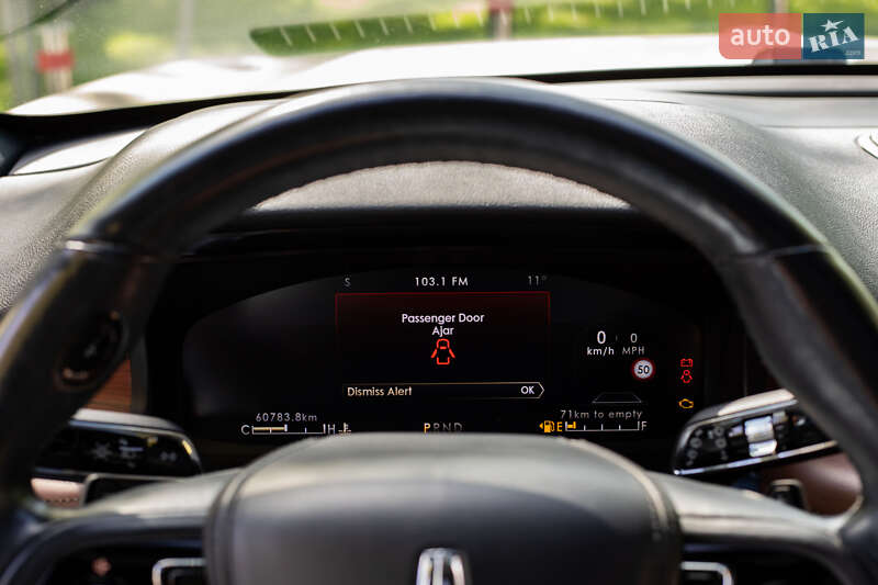 Позашляховик / Кросовер Lincoln Aviator 2020 в Києві