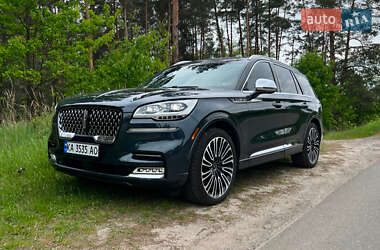 Внедорожник / Кроссовер Lincoln Aviator 2021 в 