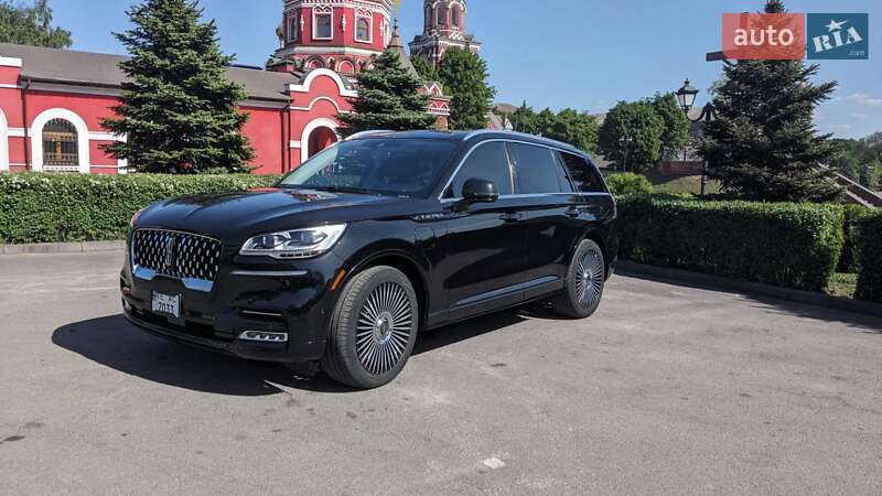 Позашляховик / Кросовер Lincoln Aviator 2020 в 