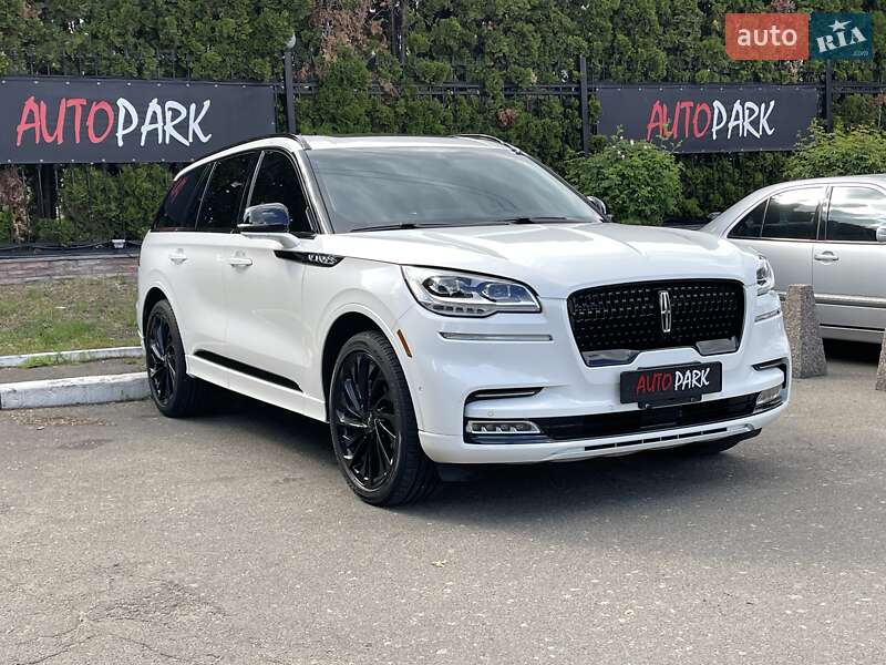 Позашляховик / Кросовер Lincoln Aviator 2022 в Києві