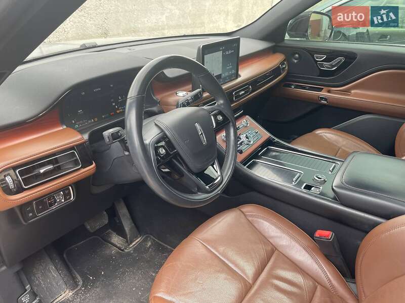 Внедорожник / Кроссовер Lincoln Aviator 2021 в Киеве фото 6 Внедорожник / Кроссовер Lincoln Aviator 2021 в Киеве