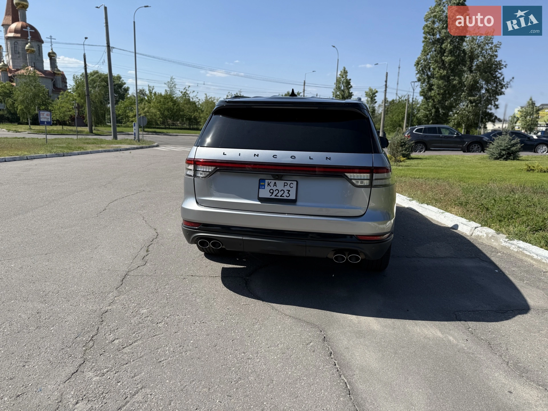 2020 Lincoln Aviator - мініатюра 11