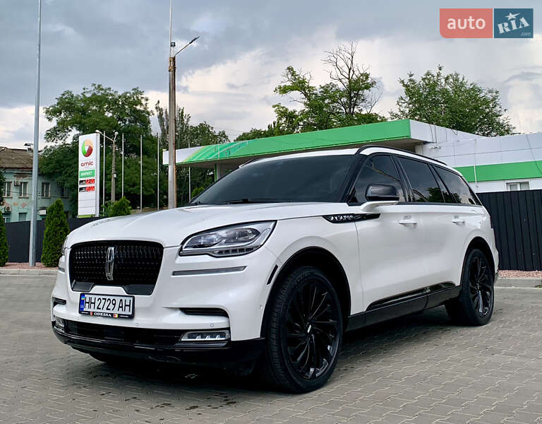 Позашляховик / Кросовер Lincoln Aviator 2022 в Києві
