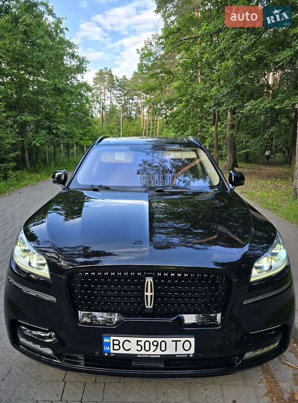 Внедорожник / Кроссовер Lincoln Aviator 2022 в Львове