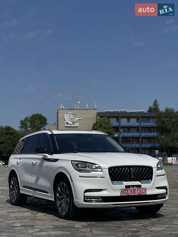 Lincoln Aviator 2020