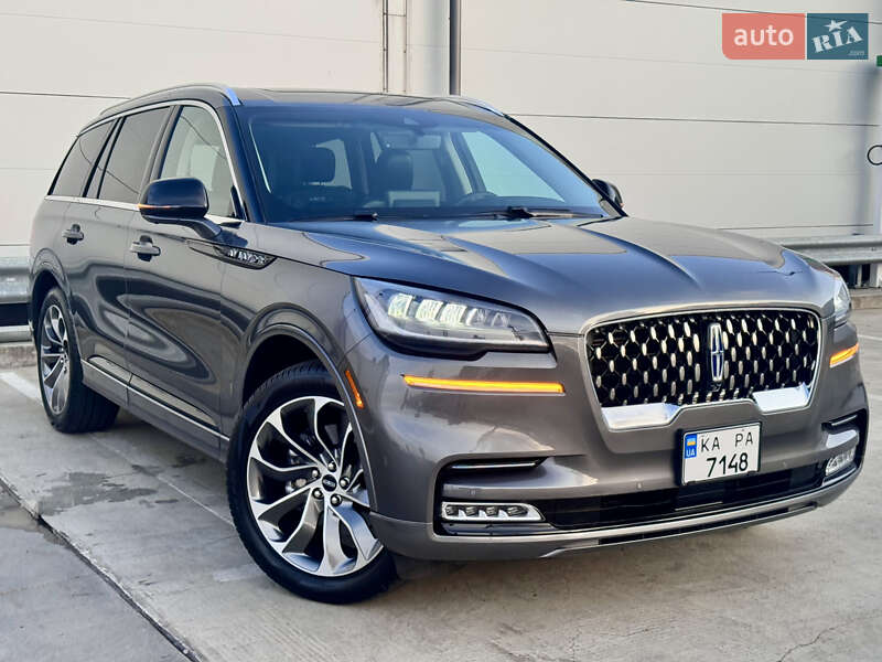 Внедорожник / Кроссовер Lincoln Aviator 2022 в Киеве