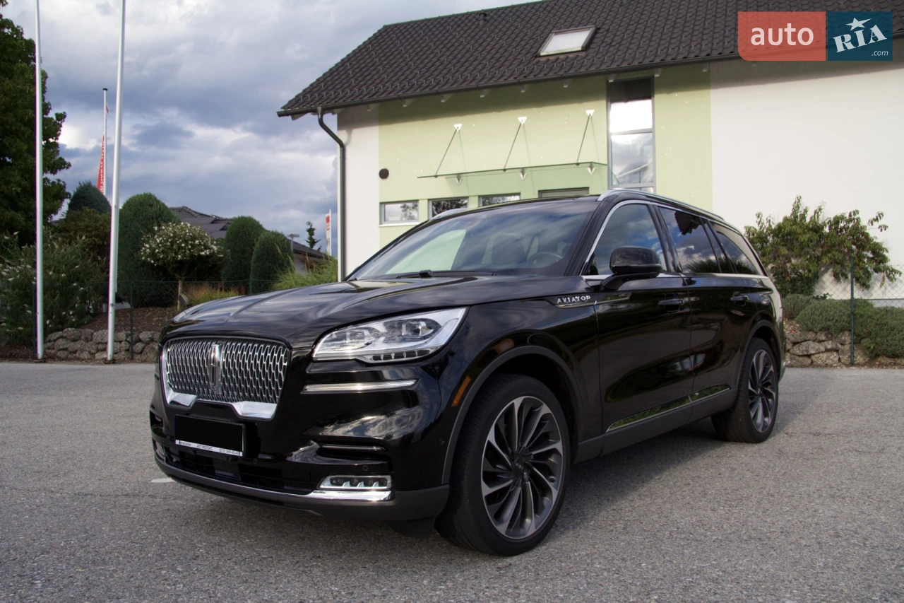 2022 Lincoln Aviator - мініатюра 17