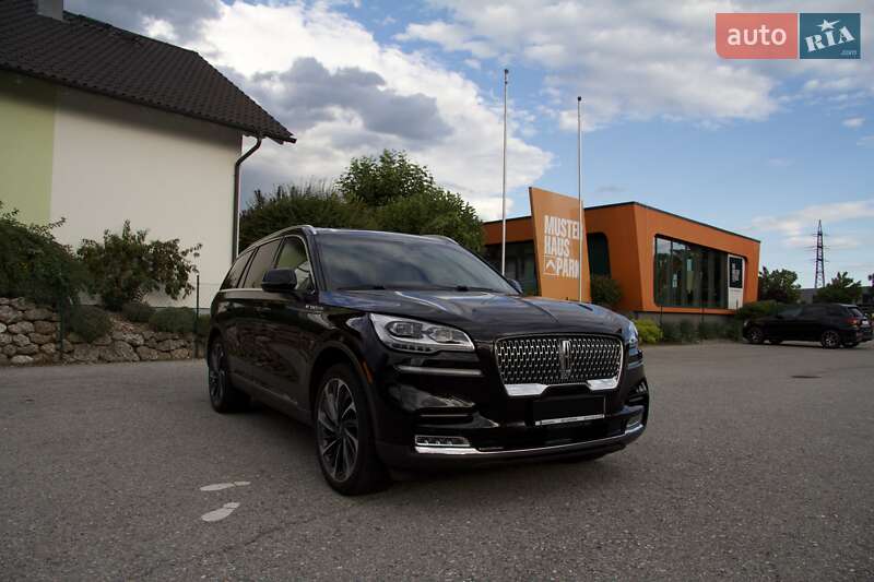 Позашляховик / Кросовер Lincoln Aviator 2022 в Ужгороді