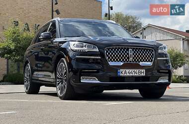 Внедорожник / Кроссовер Lincoln Aviator 2022 в Киеве