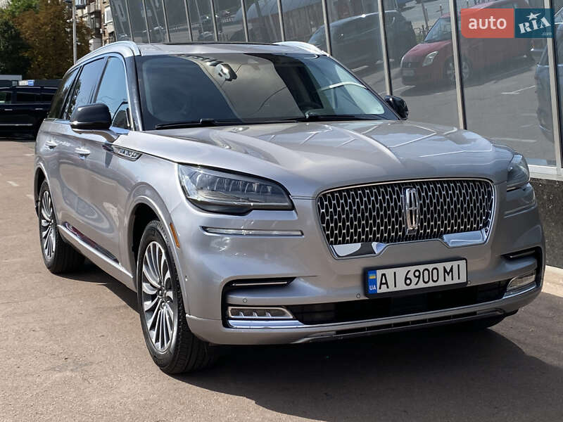 Lincoln Aviator 2019