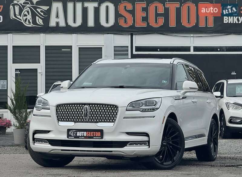 Lincoln Aviator 2021