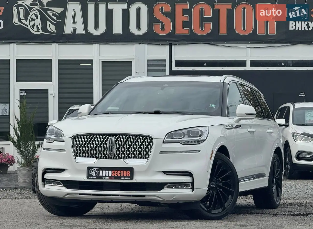 2021 Lincoln Aviator - мініатюра 15