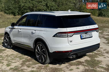 Внедорожник / Кроссовер Lincoln Aviator 2020 в 