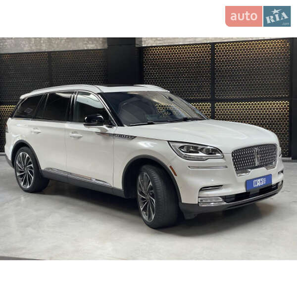 Lincoln Aviator 2021