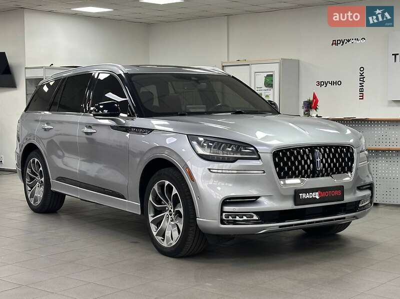 Внедорожник / Кроссовер Lincoln Aviator 2021 в 