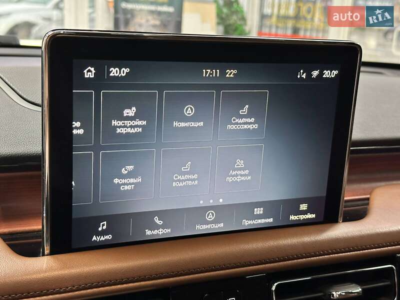 Внедорожник / Кроссовер Lincoln Aviator 2021 в Киеве