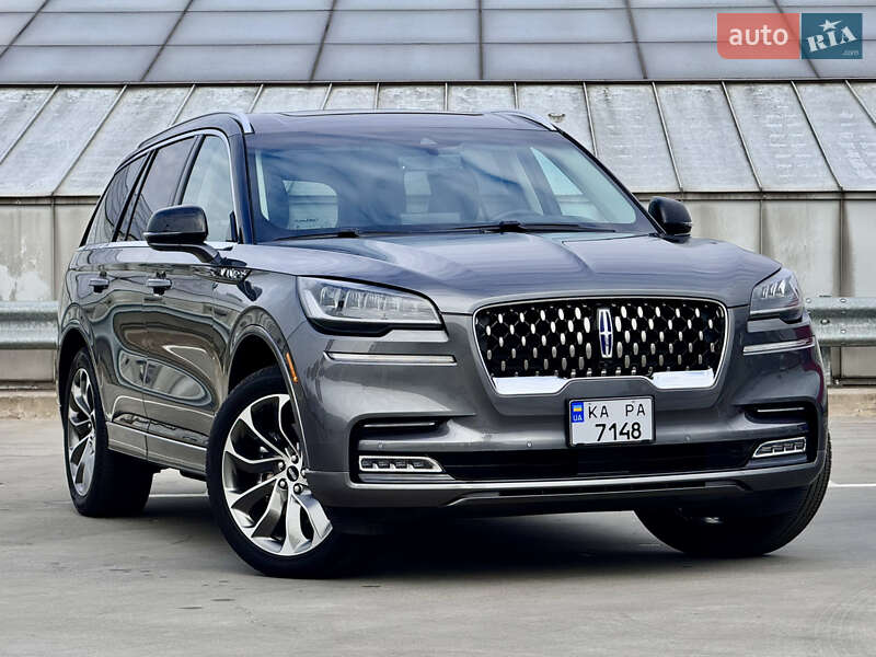 Позашляховик / Кросовер Lincoln Aviator 2022 в Києві фото 5 Позашляховик / Кросовер Lincoln Aviator 2022 в Києві