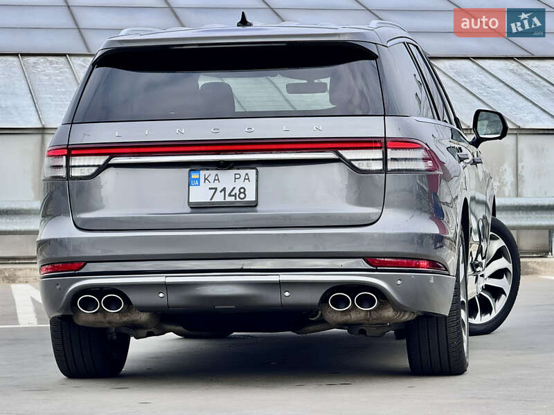 Позашляховик / Кросовер Lincoln Aviator 2022 в Києві фото 11 Позашляховик / Кросовер Lincoln Aviator 2022 в Києві