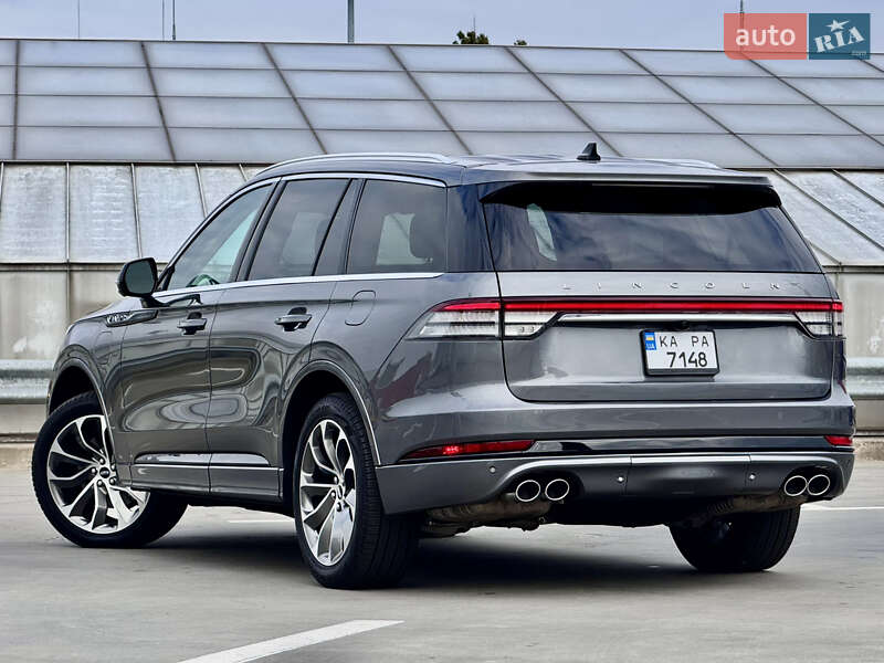 Позашляховик / Кросовер Lincoln Aviator 2022 в Києві фото 15 Позашляховик / Кросовер Lincoln Aviator 2022 в Києві