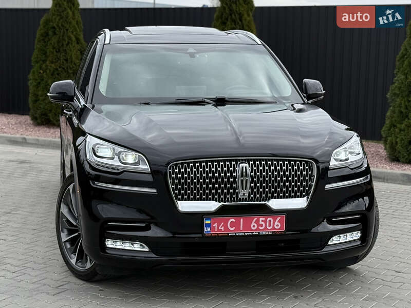 Позашляховик / Кросовер Lincoln Aviator 2020 в Тернополі фото 3 Позашляховик / Кросовер Lincoln Aviator 2020 в Тернополі