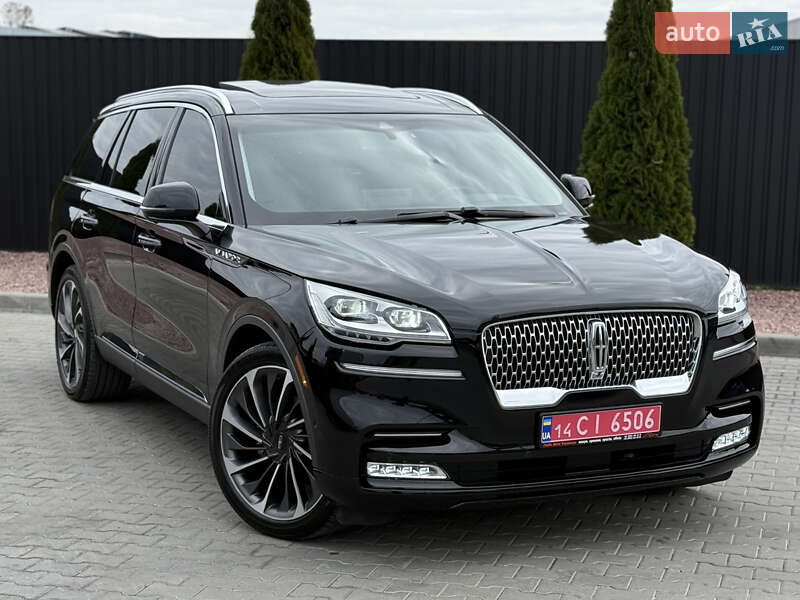 Позашляховик / Кросовер Lincoln Aviator 2020 в Тернополі фото 5 Позашляховик / Кросовер Lincoln Aviator 2020 в Тернополі