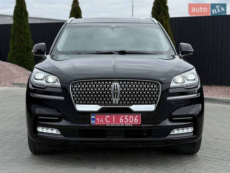 Позашляховик / Кросовер Lincoln Aviator 2020 в Тернополі фото 7 Позашляховик / Кросовер Lincoln Aviator 2020 в Тернополі