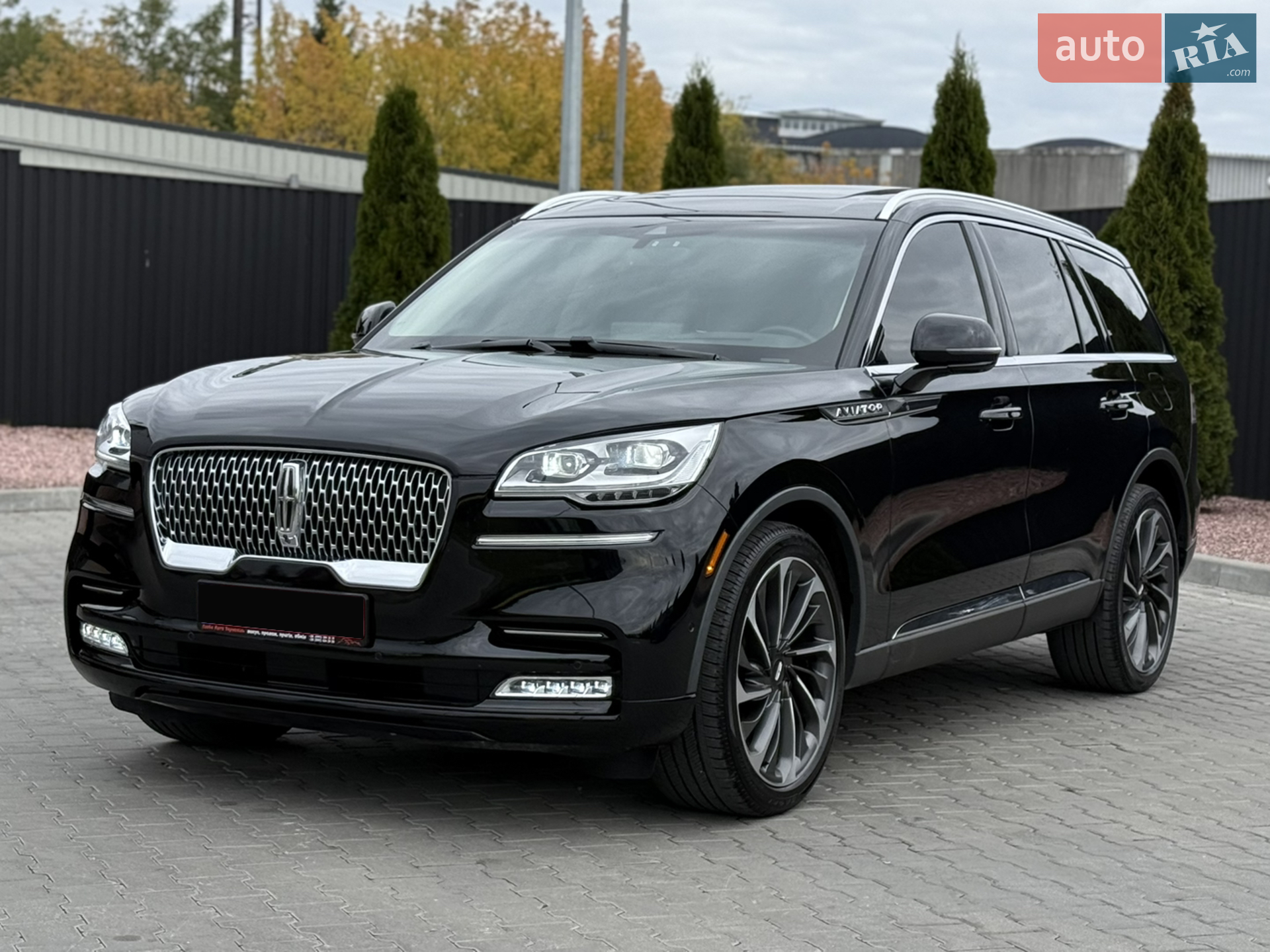 2020 Lincoln Aviator - мініатюра 20