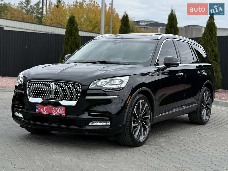 Позашляховик / Кросовер Lincoln Aviator 2020 в Тернополі фото 20 Позашляховик / Кросовер Lincoln Aviator 2020 в Тернополі
