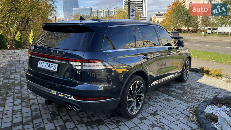 Внедорожник / Кроссовер Lincoln Aviator 2021 в Львове фото 7 Внедорожник / Кроссовер Lincoln Aviator 2021 в Львове