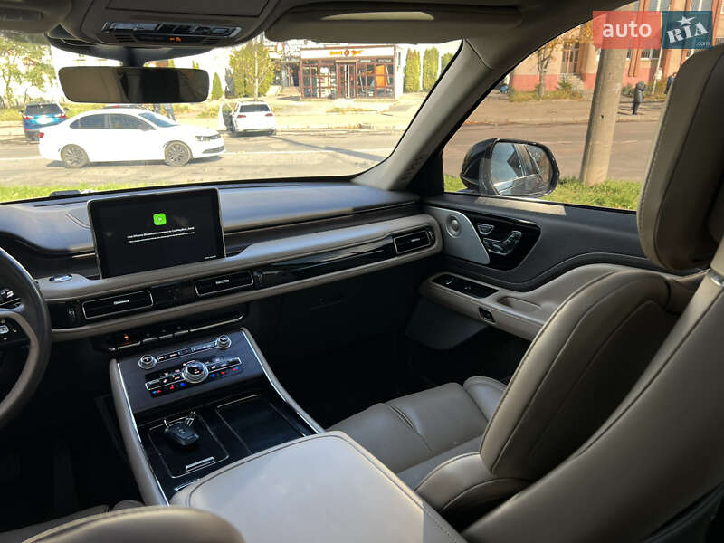 Внедорожник / Кроссовер Lincoln Aviator 2021 в Львове фото 39 Внедорожник / Кроссовер Lincoln Aviator 2021 в Львове