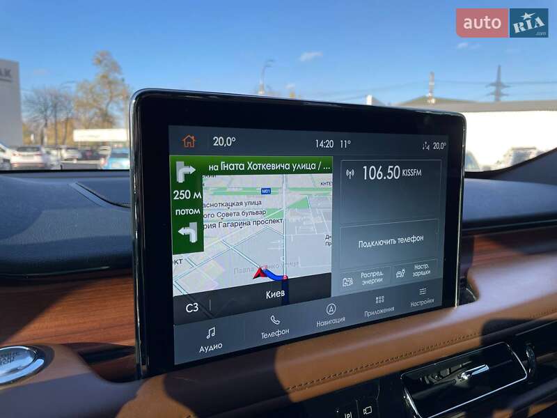 Внедорожник / Кроссовер Lincoln Aviator 2021 в Киеве фото 34 Внедорожник / Кроссовер Lincoln Aviator 2021 в Киеве