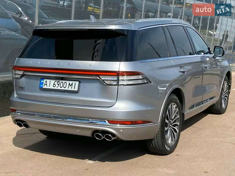 Позашляховик / Кросовер Lincoln Aviator 2019 в Києві фото 13 Позашляховик / Кросовер Lincoln Aviator 2019 в Києві