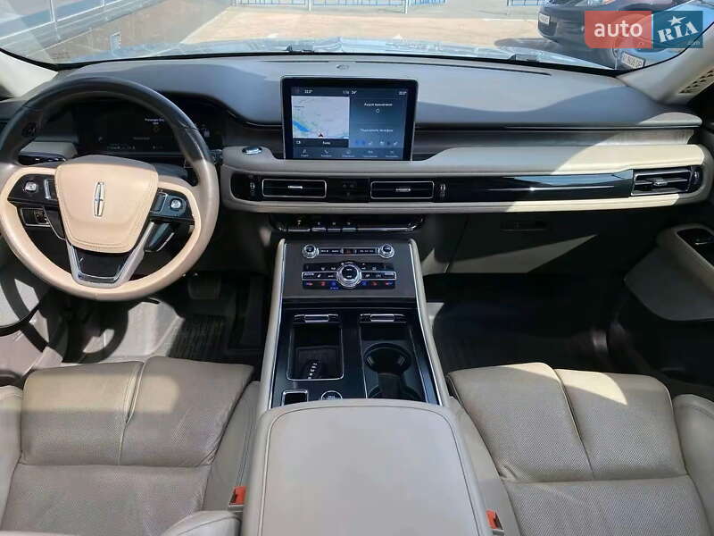 Позашляховик / Кросовер Lincoln Aviator 2019 в Києві фото 27 Позашляховик / Кросовер Lincoln Aviator 2019 в Києві