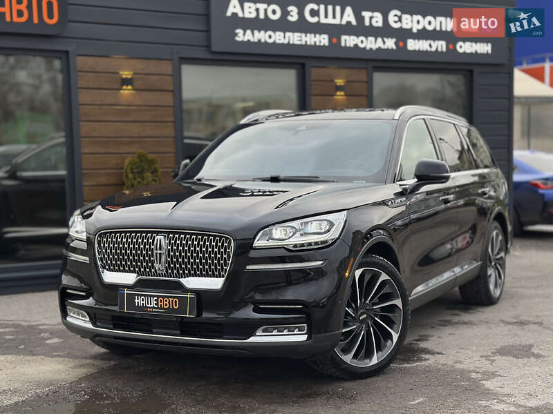 Позашляховик / Кросовер Lincoln Aviator 2019 в Шептицькому