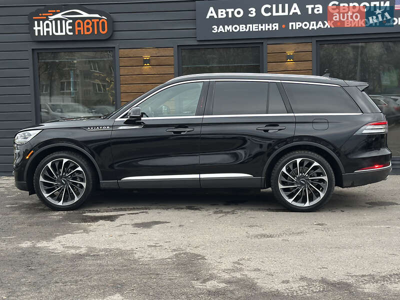 Позашляховик / Кросовер Lincoln Aviator 2019 в Шептицькому