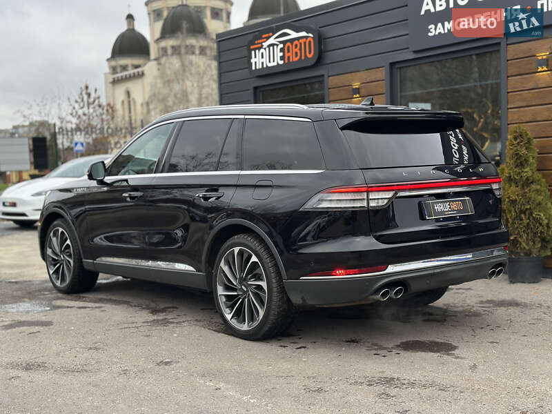 Позашляховик / Кросовер Lincoln Aviator 2019 в Шептицькому