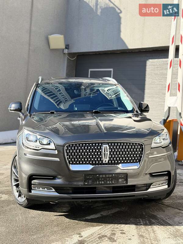 Внедорожник / Кроссовер Lincoln Aviator 2020 в Киеве фото 15 Внедорожник / Кроссовер Lincoln Aviator 2020 в Киеве