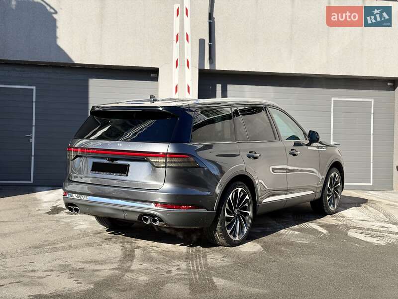 Lincoln Aviator 2020