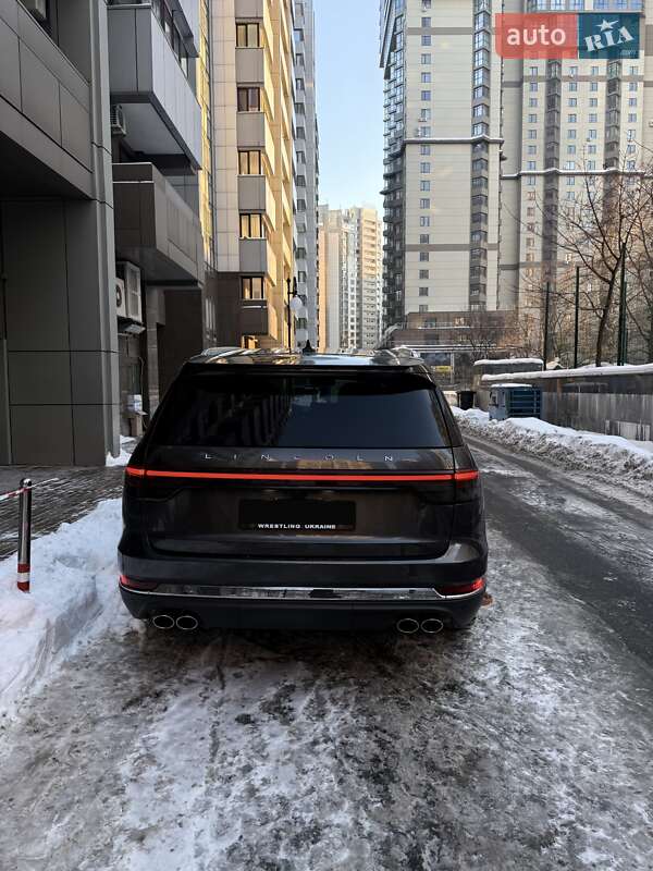 Внедорожник / Кроссовер Lincoln Aviator 2020 в Киеве фото 21 Внедорожник / Кроссовер Lincoln Aviator 2020 в Киеве