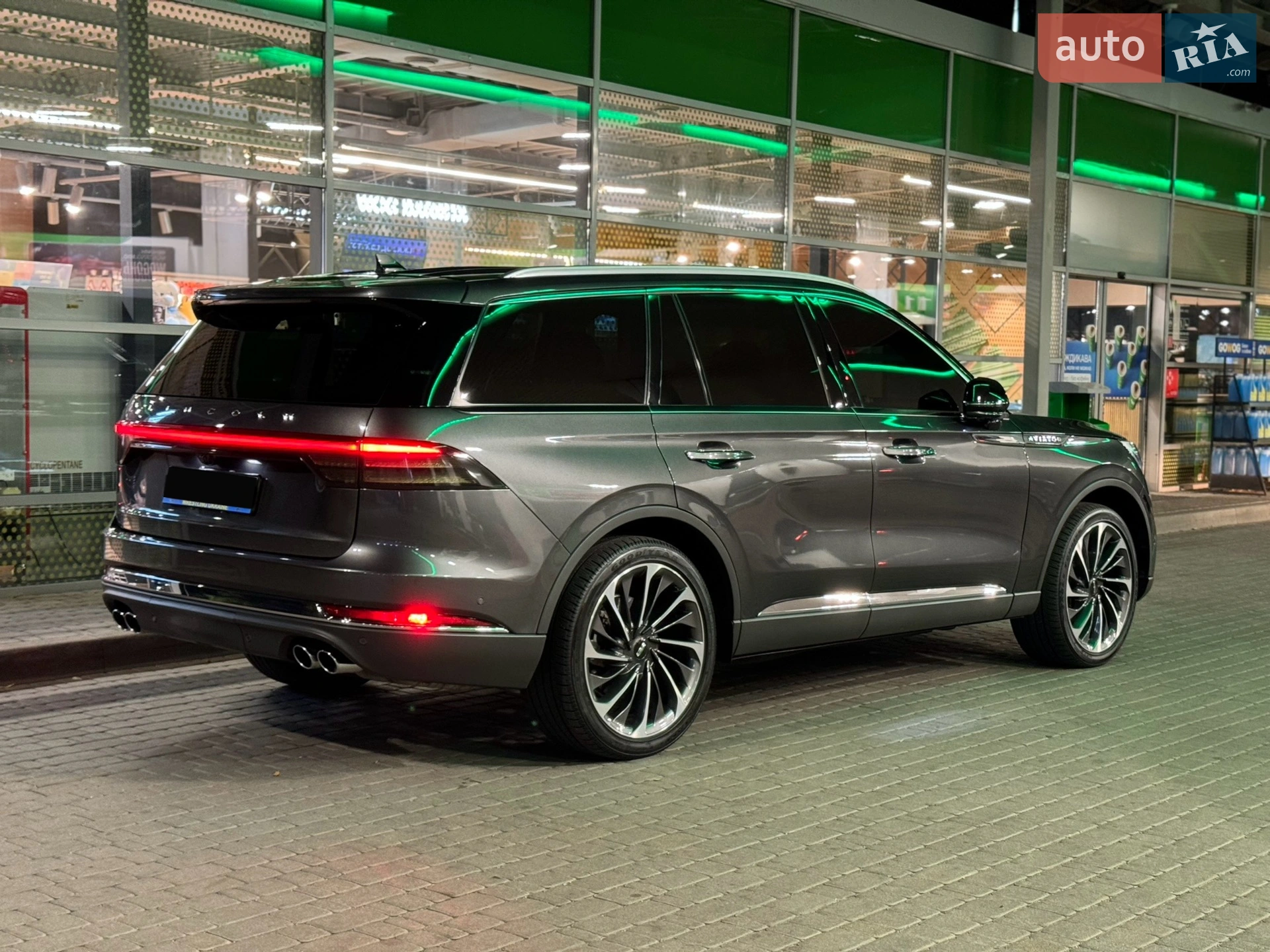2019 Lincoln Aviator - мініатюра 52