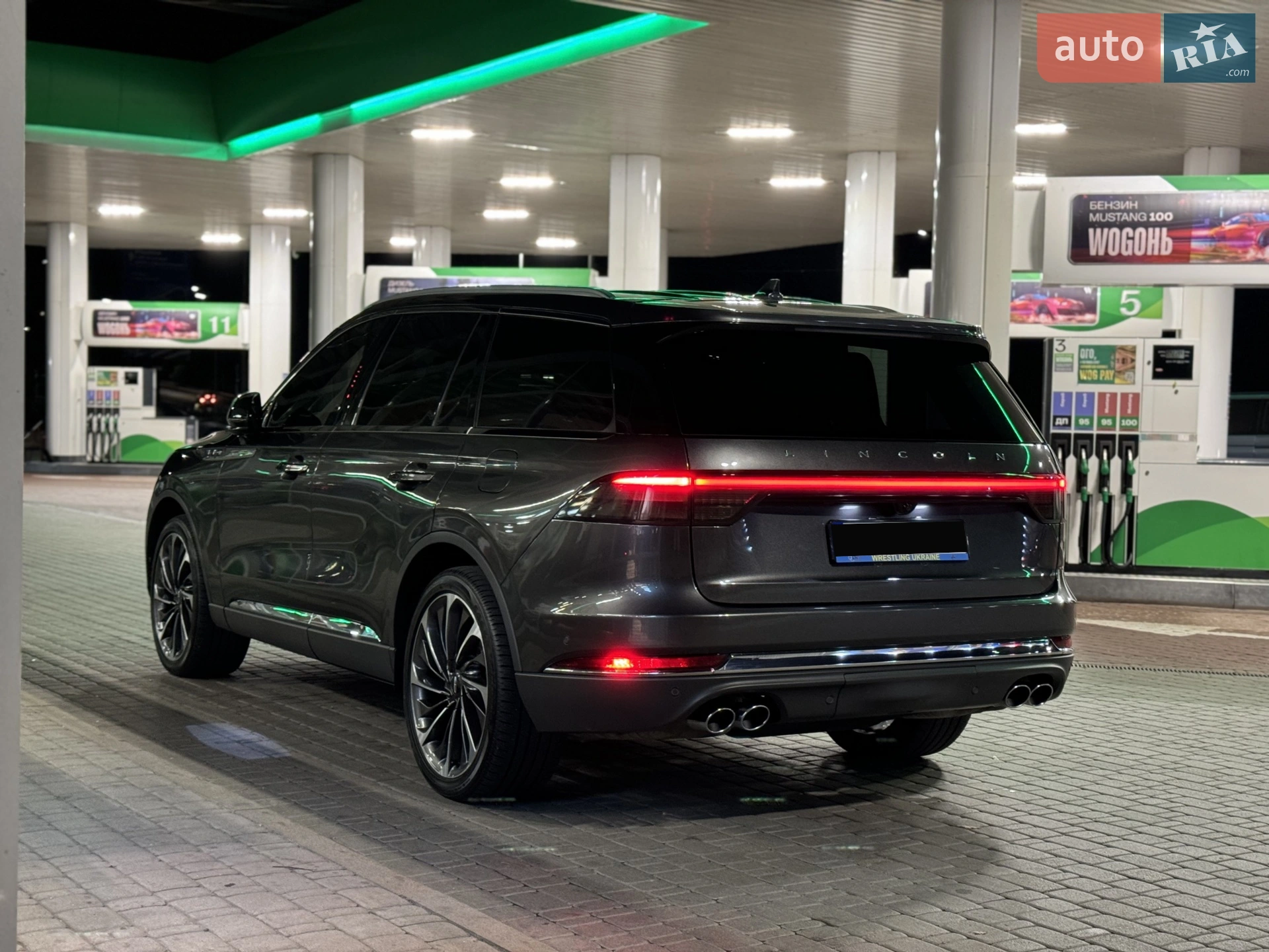 2019 Lincoln Aviator - мініатюра 57