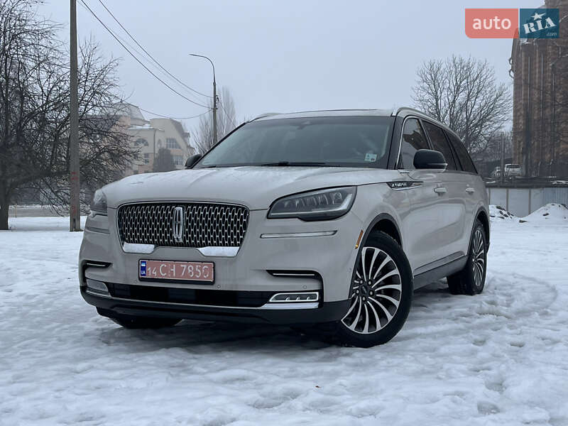 Внедорожник / Кроссовер Lincoln Aviator 2020 в Виннице