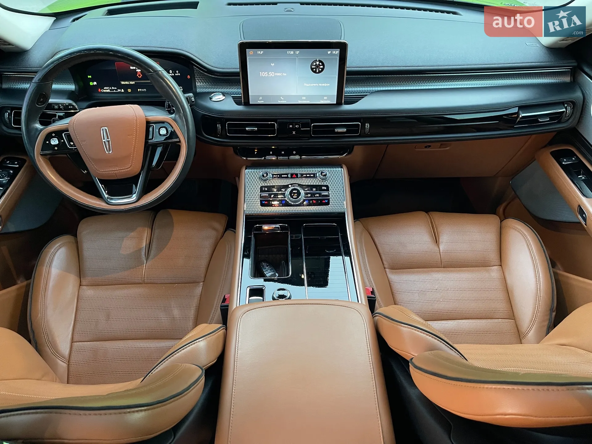 2020 Lincoln Aviator - мініатюра 12