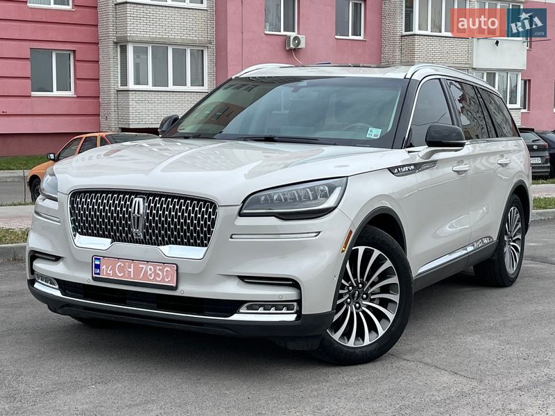Lincoln Aviator 2020 Lincoln Aviator 2020