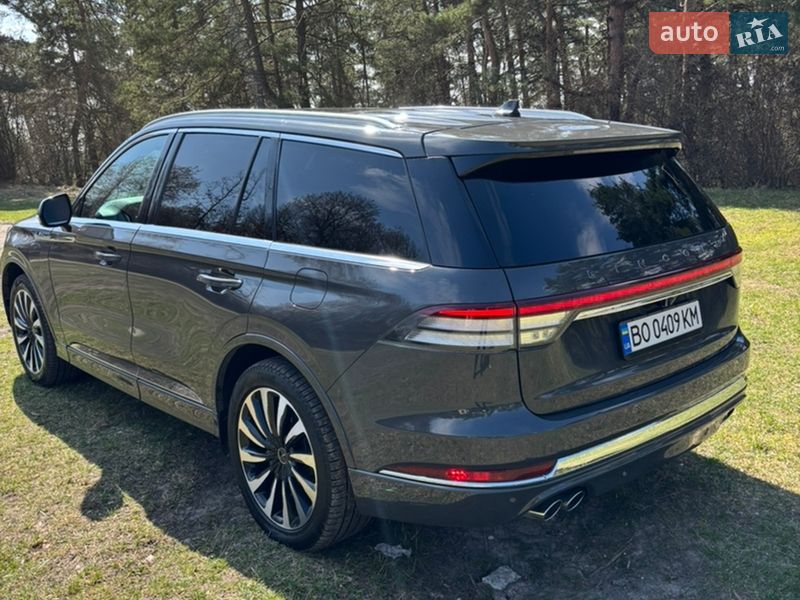 Внедорожник / Кроссовер Lincoln Aviator 2020 в Тернополе фото 4 Внедорожник / Кроссовер Lincoln Aviator 2020 в Тернополе