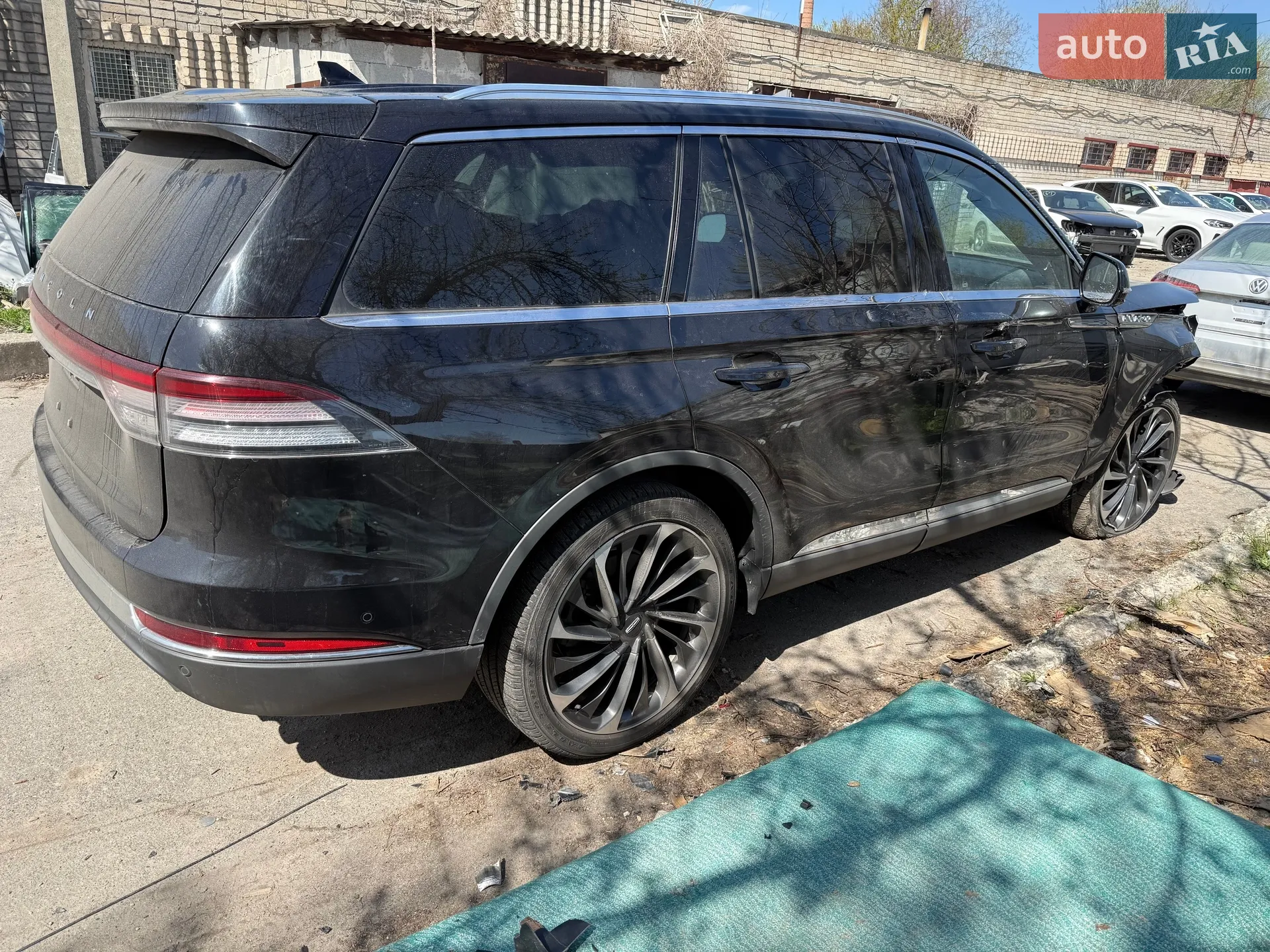2022 Lincoln Aviator - мініатюра 3