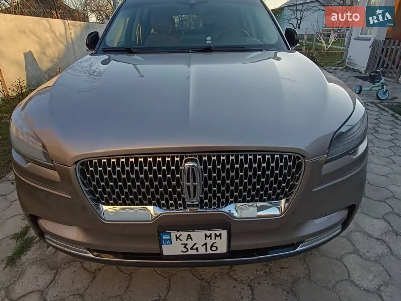 Lincoln Aviator 2019