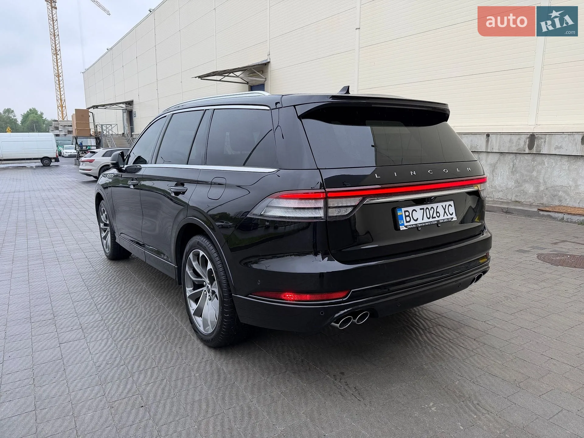 2023 Lincoln Aviator - мініатюра 7