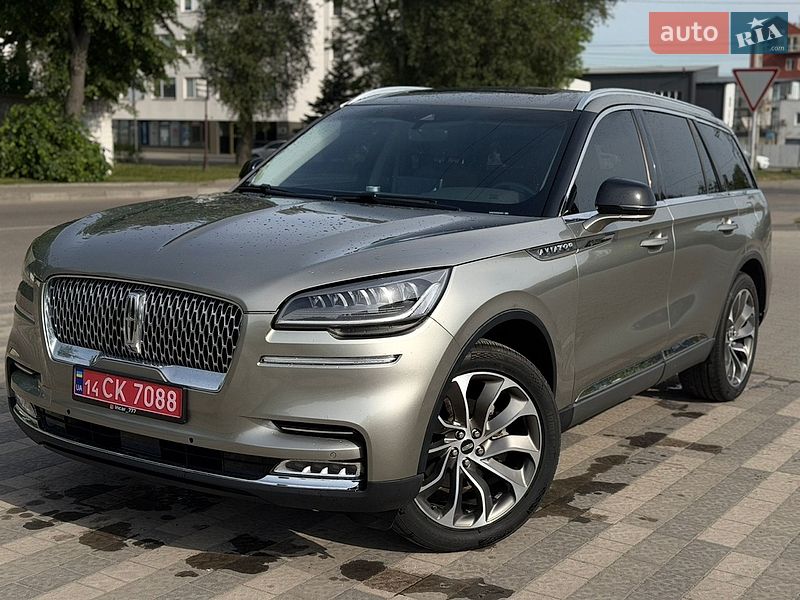 Внедорожник / Кроссовер Lincoln Aviator 2023 в Львове